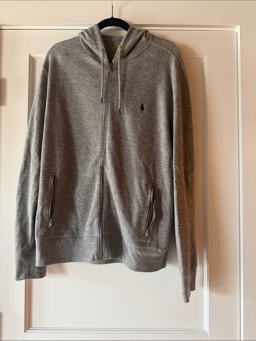 Men’s polo Ralph Lauren zip hoodie